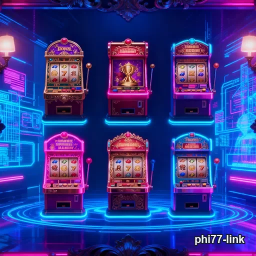 Experience Premier Casino Gaming with phi77-link